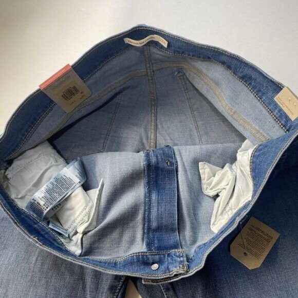 Levi Strauss & Co. Womens 724 High Rise Slim Straight Leg Jeans Plus Size 22W - Picture 15 of 15